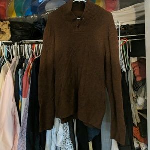 Shawl Collar Sweater